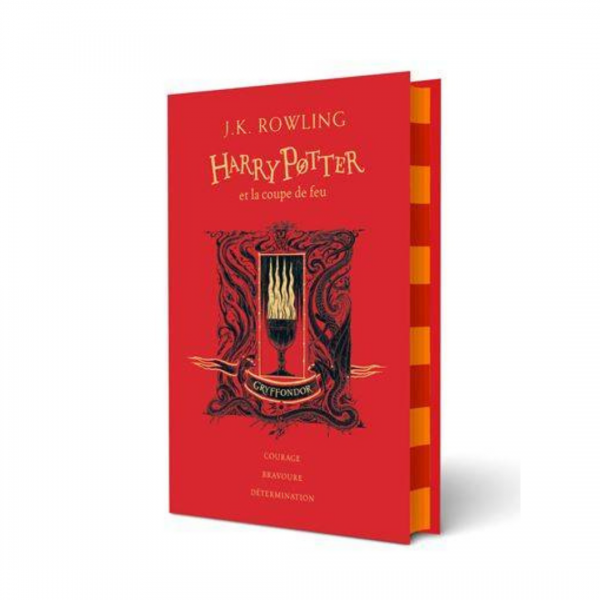 Harry Potter et la Coupe de Feu - édition Gryffondor