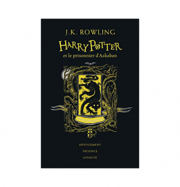 Harry Potter et le Prisonnier d'Azkaban - édition Poufsouffle