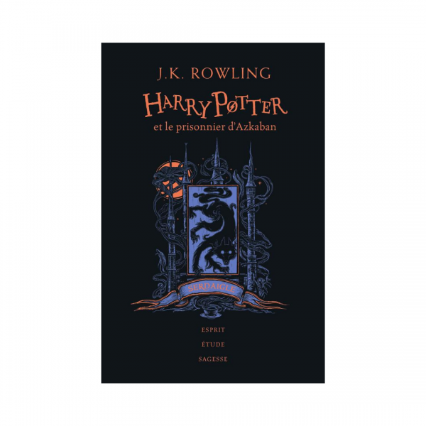Harry Potter et le Prisonnier d'Azkaban - édition Serdaigle