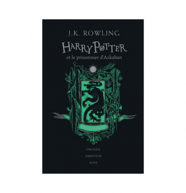 Harry Potter et le Prisonnier d'Azkaban - édition Serpentard