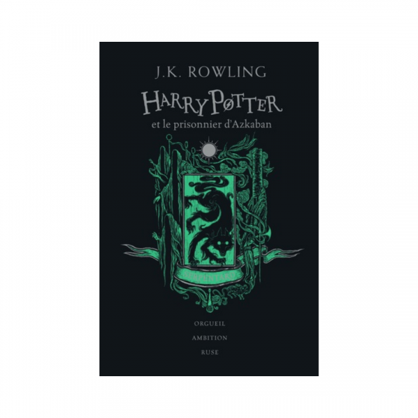 Harry Potter et le Prisonnier d'Azkaban - édition Serpentard