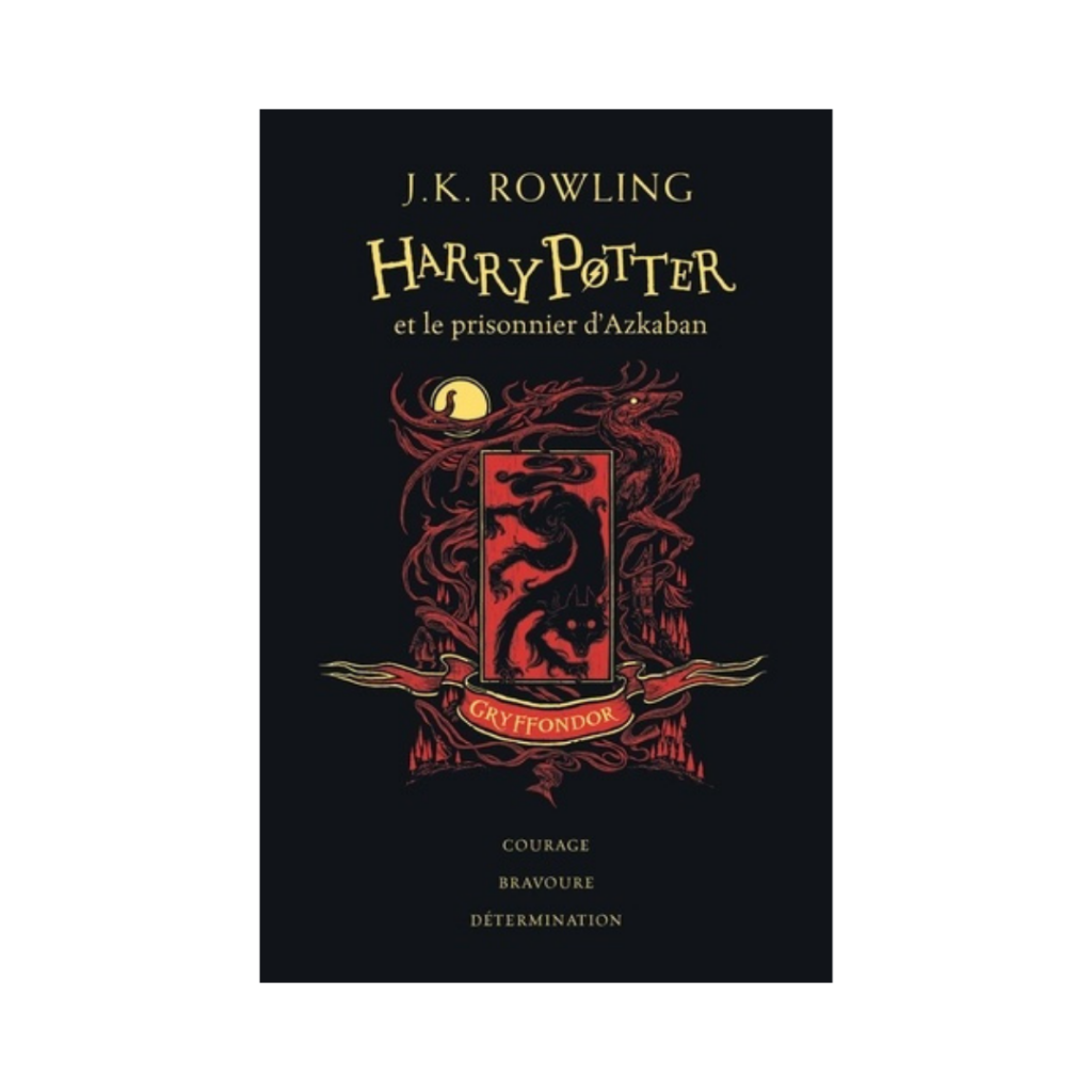 Harry Potter Et Le Prisonnier Dazkaban édition Gryffondor Au