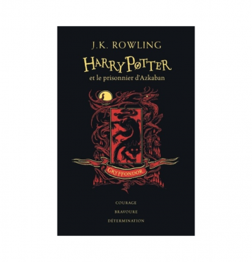 Harry Potter et le Prisonnier d'Azkaban - édition Gryffondor