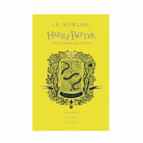 Harry Potter et la Chambre des Secrets- Édition Poufsouffle