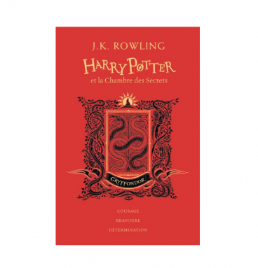 Harry Potter et la Chambre des Secrets- Édition Gryffondor