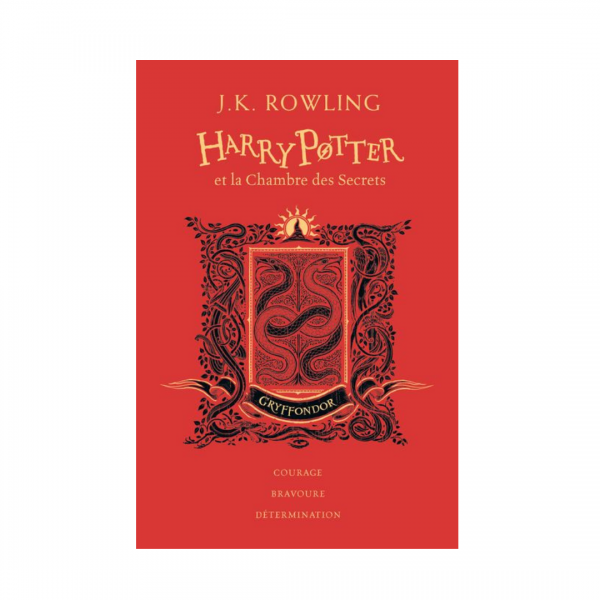 Harry Potter et la Chambre des Secrets- Édition Gryffondor