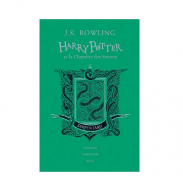 Harry Potter et la Chambre des Secrets - édition Serpentard