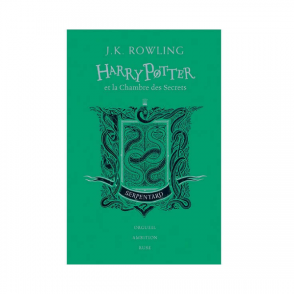 Harry Potter et la Chambre des Secrets - édition Serpentard