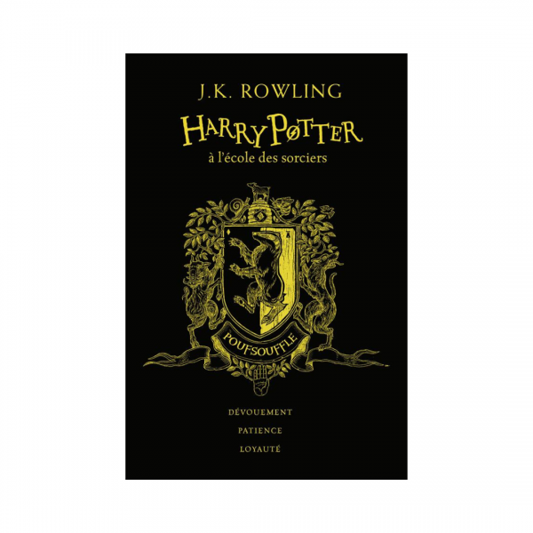Harry Potter à l'école des Sorciers - Édition 20 Ans Poufsouffle