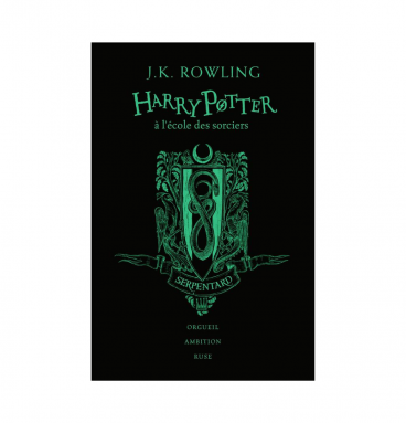Harry Potter à l'école des Sorciers - Edition 20 Ans Serpentard