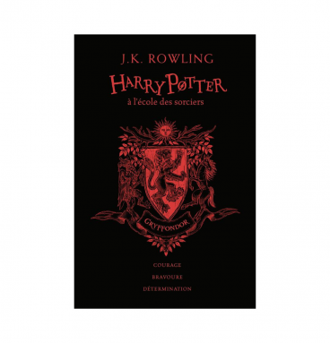 Harry Potter à l'école des Sorciers - Edition 20 Ans Gryffondor