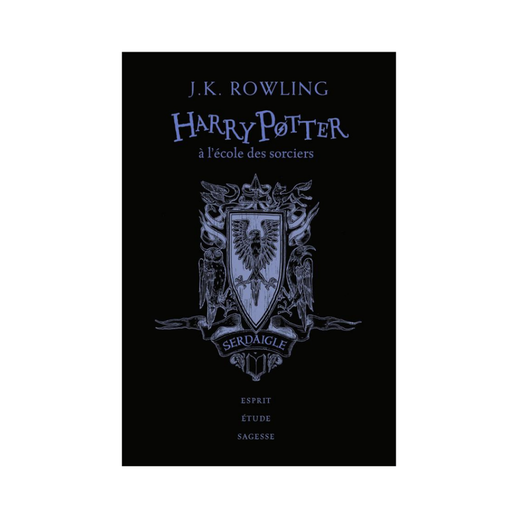 Harry Potter à Lécole Des Sorciers Édition 20 Ans Serdaigle Au