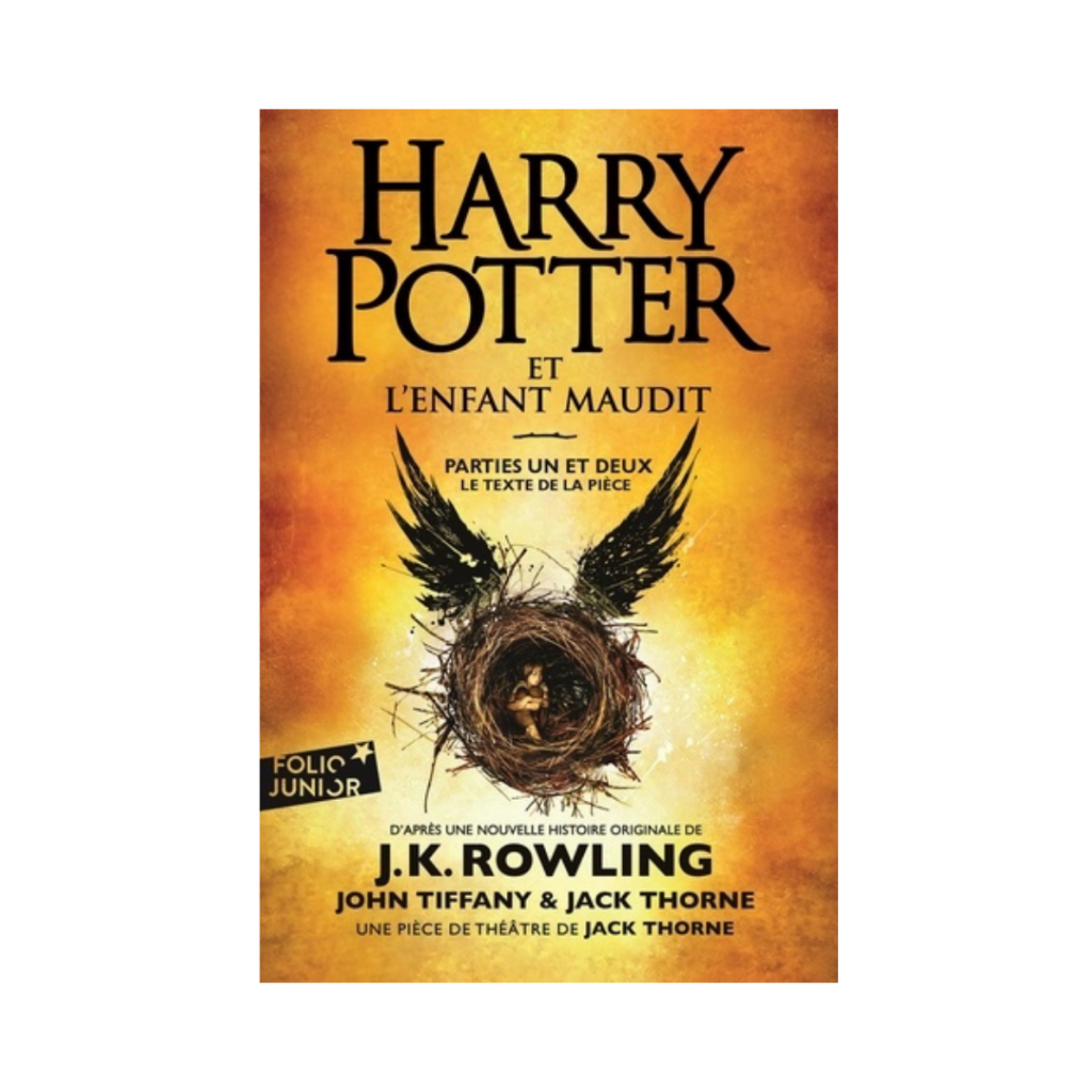 Livre de poche Harry Potter et l