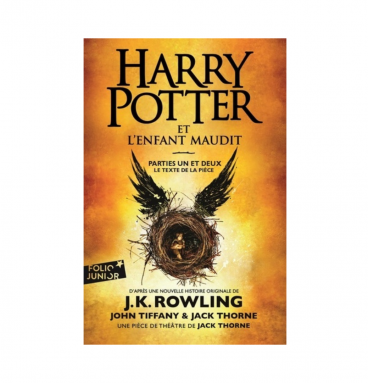Harry Potter et l'Enfant Maudit - Parties I Et II - livre de poche