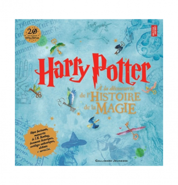 Harry Potter - À la découverte de l'Histoire de la Magie - album