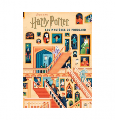 Harry Potter - Mystères de Poudlard - livre et puzzle