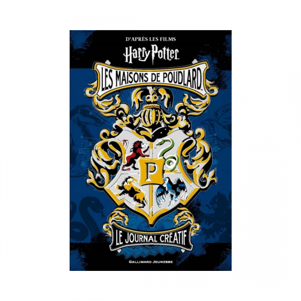 Harry Potter - Journal créatif : Les Maisons De Poudlard