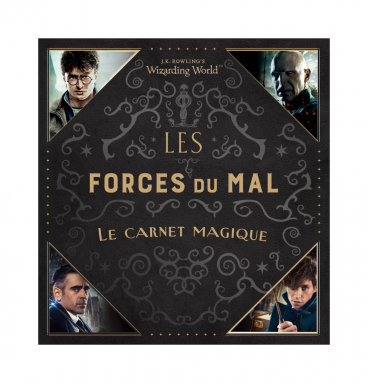 Harry Potter/Animaux Fantastiques - Le Carnet Magique 2 : Les Forces Du Mal