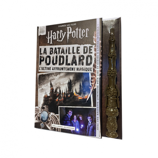 Harry Potter La Bataille De Poudlard Au Comptoir Des Sorciers