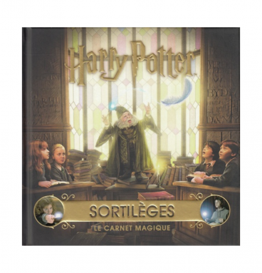 Harry Potter - Le Carnet Magique 5 : Sortilèges