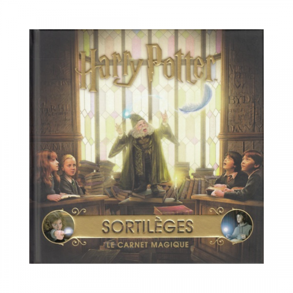 Harry Potter - Le Carnet Magique 5 : Sortilèges