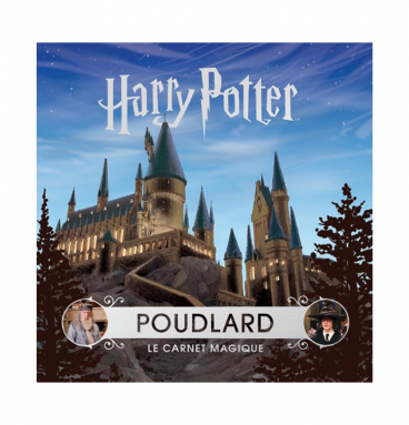 Livre Harry Potter - Le Carnet Magique 4 : Poudlard