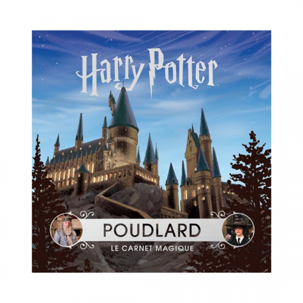 Livre Harry Potter - Le Carnet Magique 4 : Poudlard