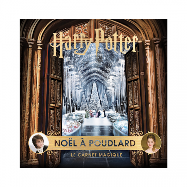 Harry Potter - Le Carnet Magique 6 : Noël à Poudlard