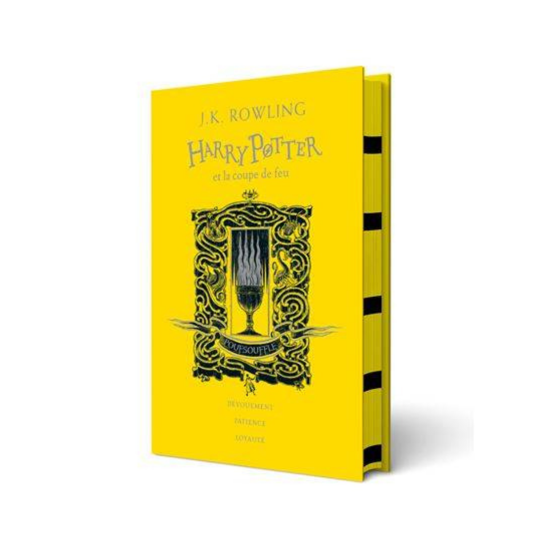 Harry Potter Tome 4 : Harry Potter et la coupe de feu - J. K. Rowling -  Gallimard-jeunesse - Poche - Chez mon libraire