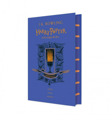 Harry Potter et la Coupe de Feu - édition Serdaigle