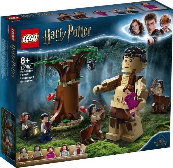 La Forêt Interdite - LEGO® Harry Potter3
