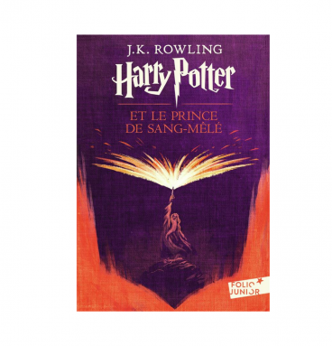 Livre Harry Potter 6