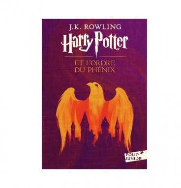 Livre Harry Potter 5