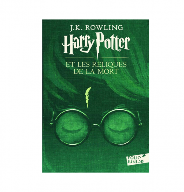 Livre Harry Potter 7