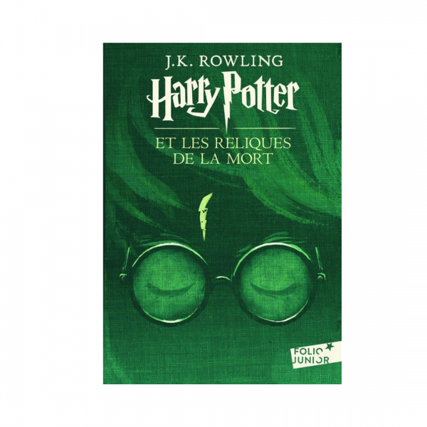 Livre Harry Potter 7