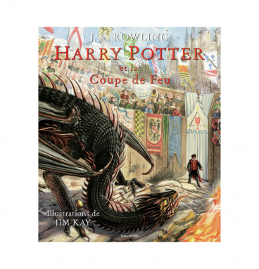 Livre Harry Potter t.4