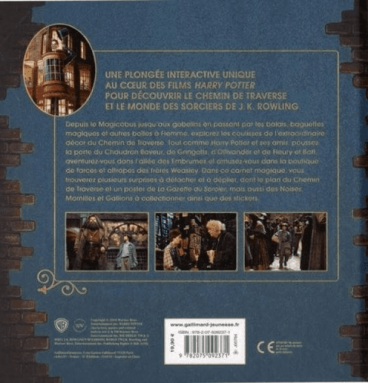 Harry Potter : Le Chemin de Traverse - Le carnet magique