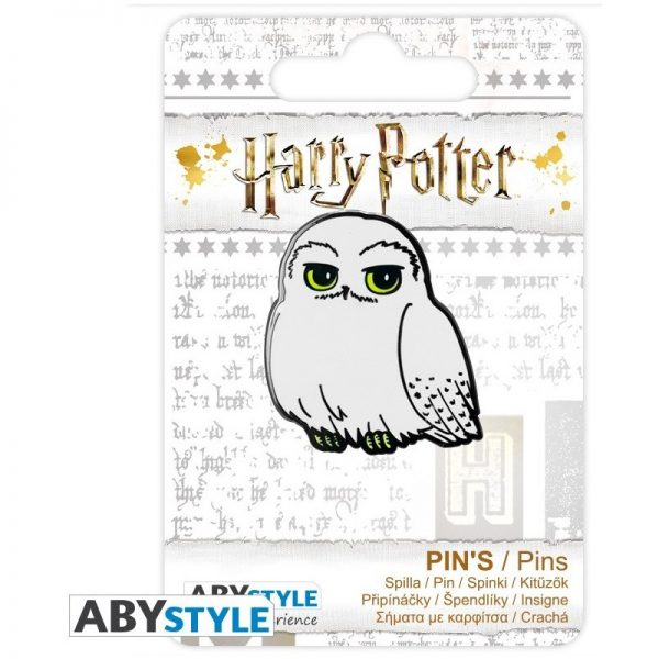 HARRY POTTER - Pin's Hedwige
