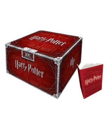 Coffret intégral en 7 livres Harry Potter