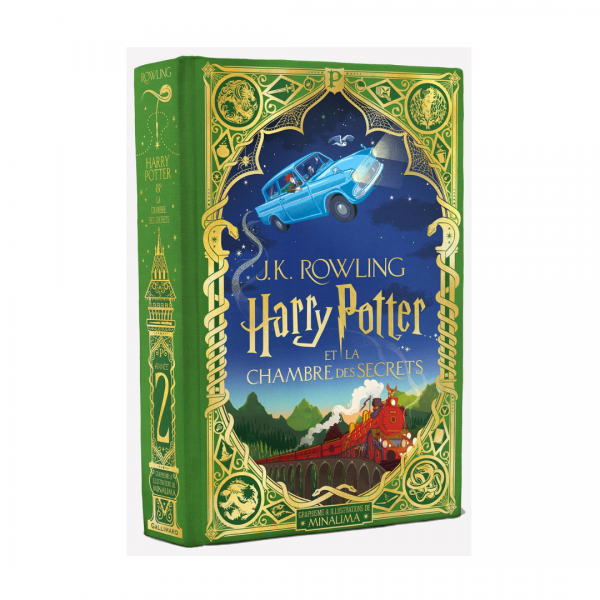 Harry Potter et la chambre des secret - Illustré par Minalima