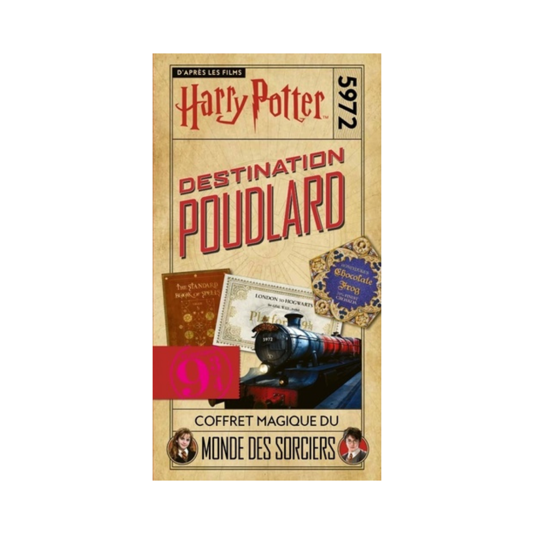 Harry Potter - Destination Serpentard : Coffret magique du Monde
