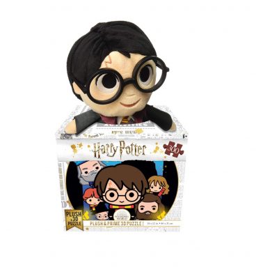 Set peluche et puzzle - Harry