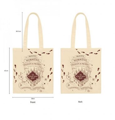 Tote Bag - Carte du Maraudeur