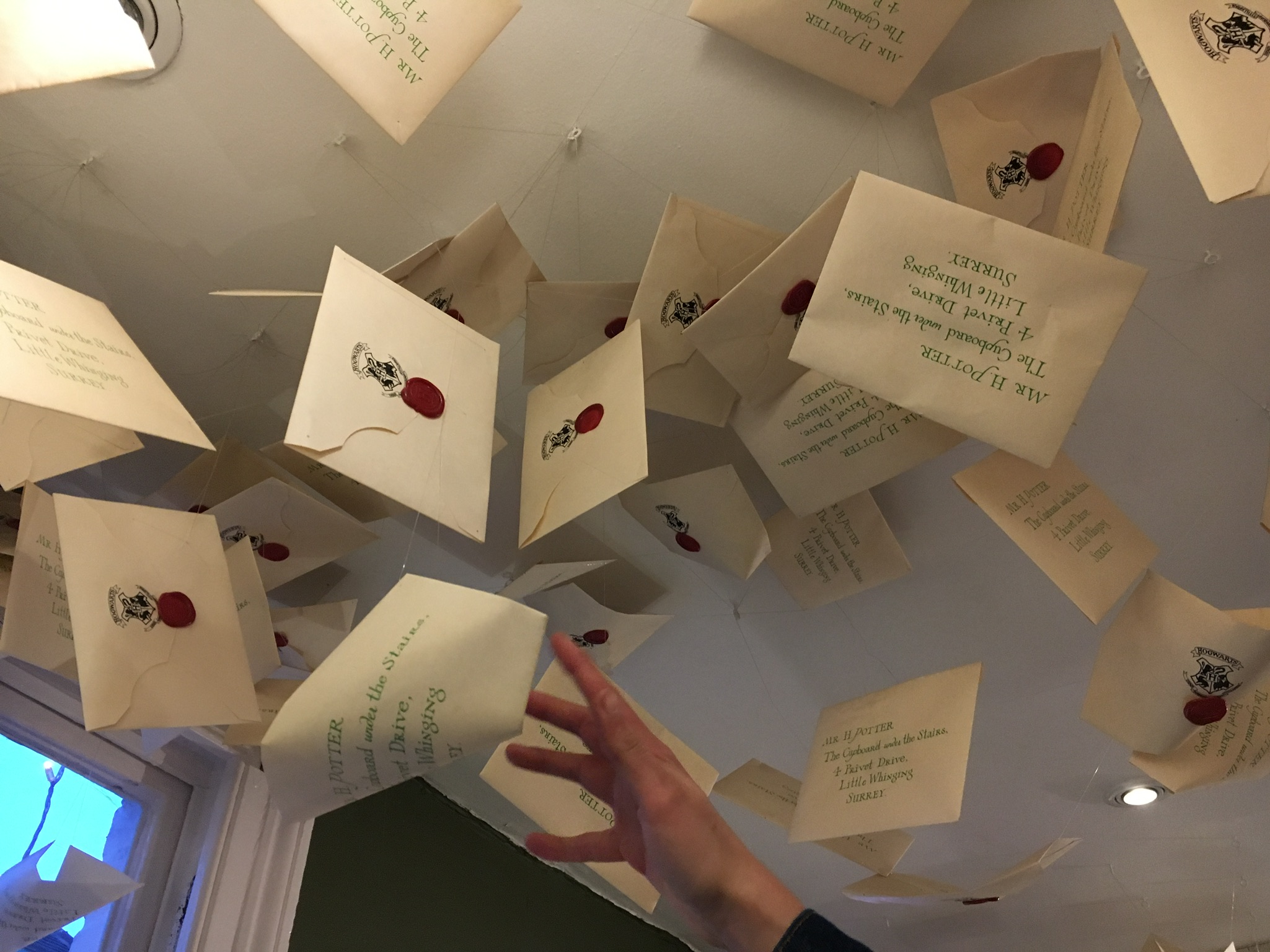 Une décoration de Noël Harry Potter à faire soi-même !🎄⚡ - Au Comptoir