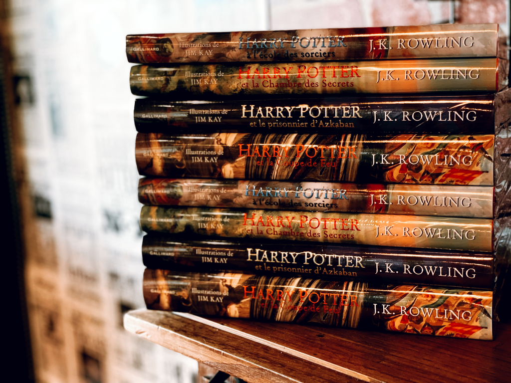 Harry Potter et la coupe de feu, version illustrée. J.K.Rowling