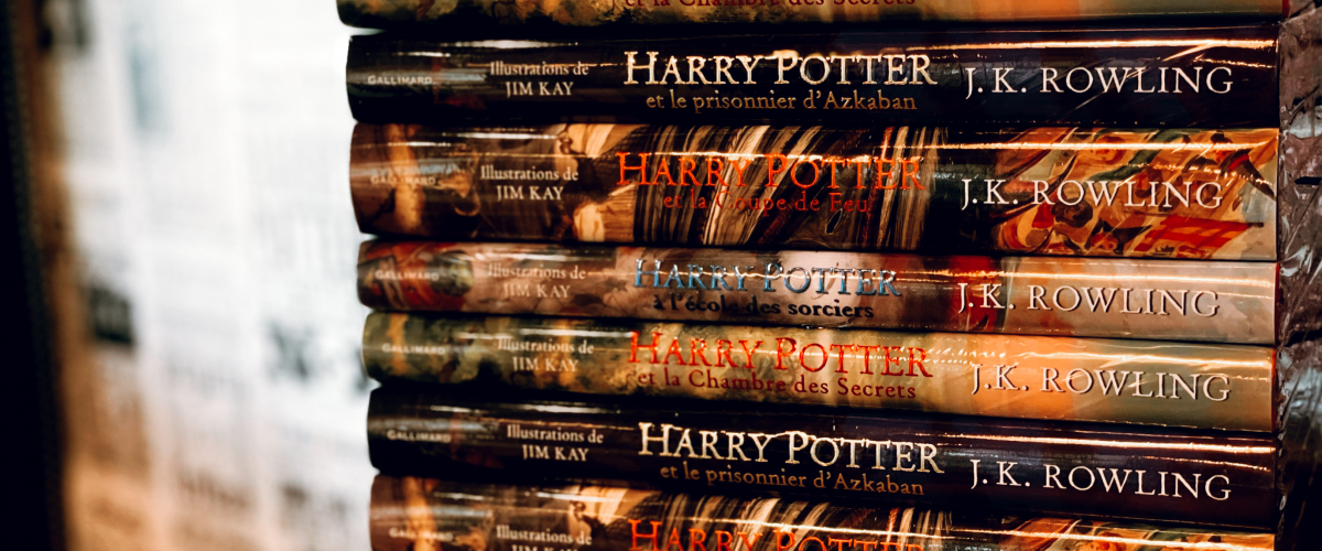 Les livres Harry Potter