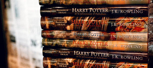 Les livres Harry Potter