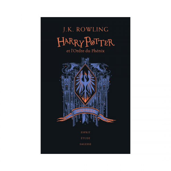Harry Potter et l'ordre du phénix - Edition 20 ans Serdaigle