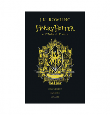 Harry Potter et l'ordre du phénix - Edition 20 ans Poufsouffle