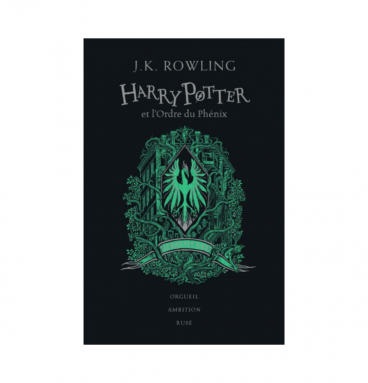 Harry Potter et l'ordre du phénix - Edition 20 ans Serpentard